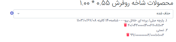 انتخاب شاخه